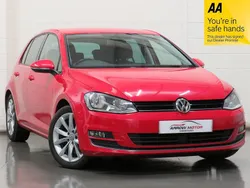 Red Used 2014 VW Golf VII GT Hatchback | £8,995 (Fair price)