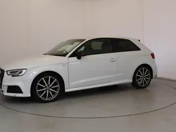 White Used 2017 Audi A3 Black Edition Hatchback | £10,795 (Fair price)