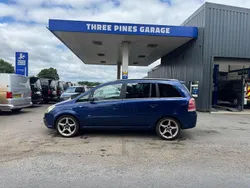 Blue Used 2007 Vauxhall Zafira SRi MPV | £995 (Super price)