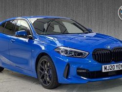 Blue Used 2020 BMW 118 M Sport Hatchback | £19,499 (Fair price)