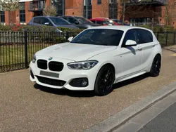 White Used 2019 BMW 120 Efficient Dynamics Hatchback | £10,991