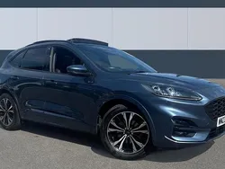 Blue Used 2023 Ford Kuga ST-Line X SUV | £18,830 (Fair price)