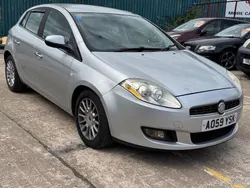 Silver Used 2009 Fiat Bravo Dynamic Hatchback | £899