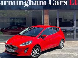 Red Used 2018 Ford Fiesta Zetec Hatchback | £6,795 (Fair price)