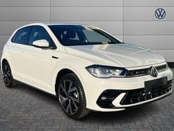 White Used 2025 VW Polo R-line Hatchback | £21,790 (Fair price)