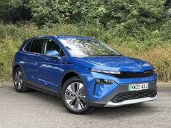 Blue Used 2025 Skoda Elroq SUV | £31,290 (Good price)
