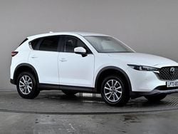 White Used 2024 Mazda CX-5 Center-Line SUV | £18,798 (Super price)