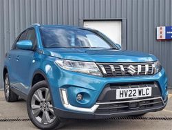 Used 2022 Suzuki Vitara SZ-T SUV | £17,490 (A bit pricey)