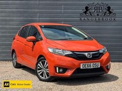 Orange Used 2016 Honda Jazz EX Hatchback | £6,399 (Fair price)