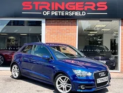 Blue Used 2011 Audi A1 S-Line Hatchback | £9,500 (Fair price)