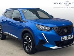 Blue Used 2023 Peugeot 2008 Allure+ SUV | £13,893 (Fair price)