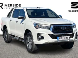 Used 2018 Toyota HiLux Pickup | £20,825 (Super price)