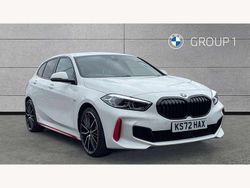 Alpine white Used 2023 BMW 128 Shadowline Hatchback | £25,395 (Fair price)
