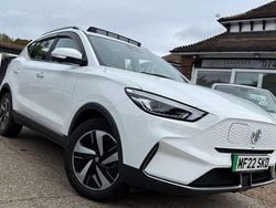 White Used 2022 MG ZS Trophy Sedan | £12,888 (Good price)