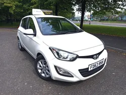 White Used 2013 Hyundai i20 Active Hatchback | £3,450 (Fair price)