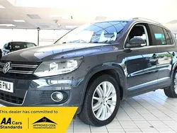 Grey Used 2016 VW Tiguan Edition SUV | £10,260 (Fair price)