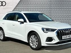 White Used 2020 Audi Q3 Sport SUV | £19,406 (Good price)
