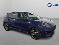 Blue Used 2023 Ford Puma ST-Line Hatchback | £16,099 (Fair price)