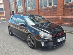Black Used 2010 VW Golf VI GTD Hatchback | £2,995 (Expensive)