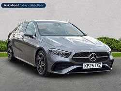 Grey Used 2025 Mercedes A200 Executive Sedan | £27,349 (Expensive)