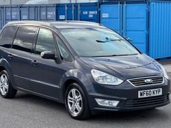 Blue Used 2010 Ford Galaxy Zetec MPV | £2,595 (Good price)