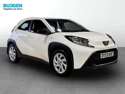 White Used 2023 Toyota Aygo PURE Hatchback | £10,900 (Super price)