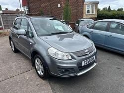 Grey Used 2011 Suzuki SX4 SZ5 SUV | £2,999 (Fair price)
