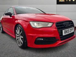 Used 2016 Audi A3 Sportback S-Line Hatchback | £7,495 (Good price)