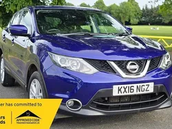 Blue Used 2016 Nissan Qashqai Acenta SUV | £6,195 (Super price)