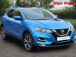 Blue Used 2020 Nissan Qashqai N-Connecta SUV | £14,950 (Good price)