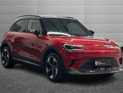 Red New 2024 Smart #1 Brabus SUV | £29,493 (Fair price)