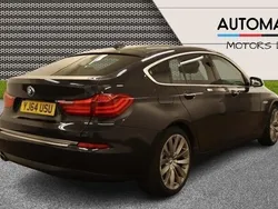 Black Used 2014 BMW 520 Gran Turismo Luxury Line Hatchback | £11,590 (Good price)