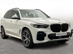 White Used 2023 BMW X5 M Sport SUV | £52,500 (Fair price)