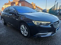 Blue Used 2017 Vauxhall Insignia Elite Hatchback | £4,785 (Fair price)