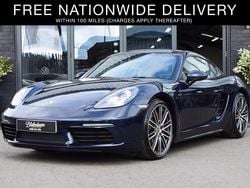 Blue Used 2018 Porsche 718 Cayman Coupe | £40,999 (Good price)