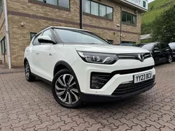 White Used 2023 Ssangyong Tivoli SUV | £13,740 (Good price)