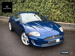 Kyanite blue Used 2009 Jaguar XKR Coupe | £21,745 (Fair price)