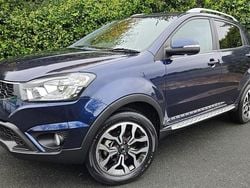Blue Used 2016 Ssangyong (KGM) Korando Estate | £6,690