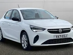 White Used 2022 Vauxhall Corsa Edition Hatchback | £10,995 (Fair price)