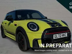 Yellow Used 2022 Mini John Cooper Works Hatch Hatchback | £23,953 (Fair price)