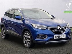 Blue Used 2019 Renault Kadjar Bose Edition SUV | £13,799 (Fair price)