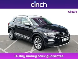 Black Used 2021 VW T-Roc Design SUV | £16,209 (Fair price)