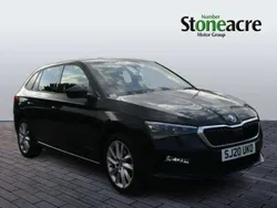 Black Used 2020 Skoda Scala SE L Hatchback | £10,600 (Fair price)