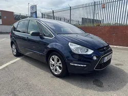Blue Used 2010 Ford S-MAX Titanium MPV | £1,795 (Fair price)