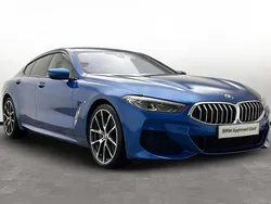 Blue Used 2020 BMW 840 Comfort Edition Coupe | £34,000 (Fair price)