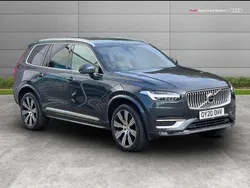 Grey Used 2020 Volvo XC90 Inscription SUV | £31,499 (Fair price)