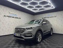 Silver Used 2015 Hyundai Santa Fe Premium SE SUV | £10,499 (Fair price)