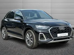 Black Used 2023 Audi Q5 S-Line SUV | £39,350 (Fair price)