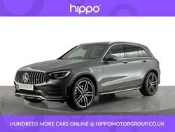 Grey Used 2020 Mercedes GLC43 AMG Premium Plus Estate | £37,920 (Fair price)