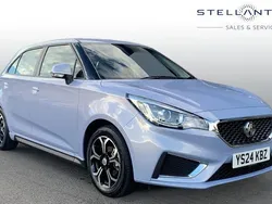 Used 2022 MG MG3 Exclusive Hatchback | £12,495 (A bit pricey)